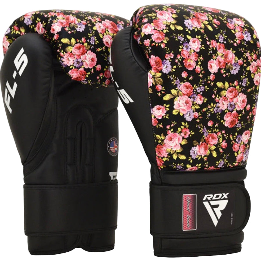 כפפות אגרוף פרחים | RDX FL5 Floral Boxing Gloves