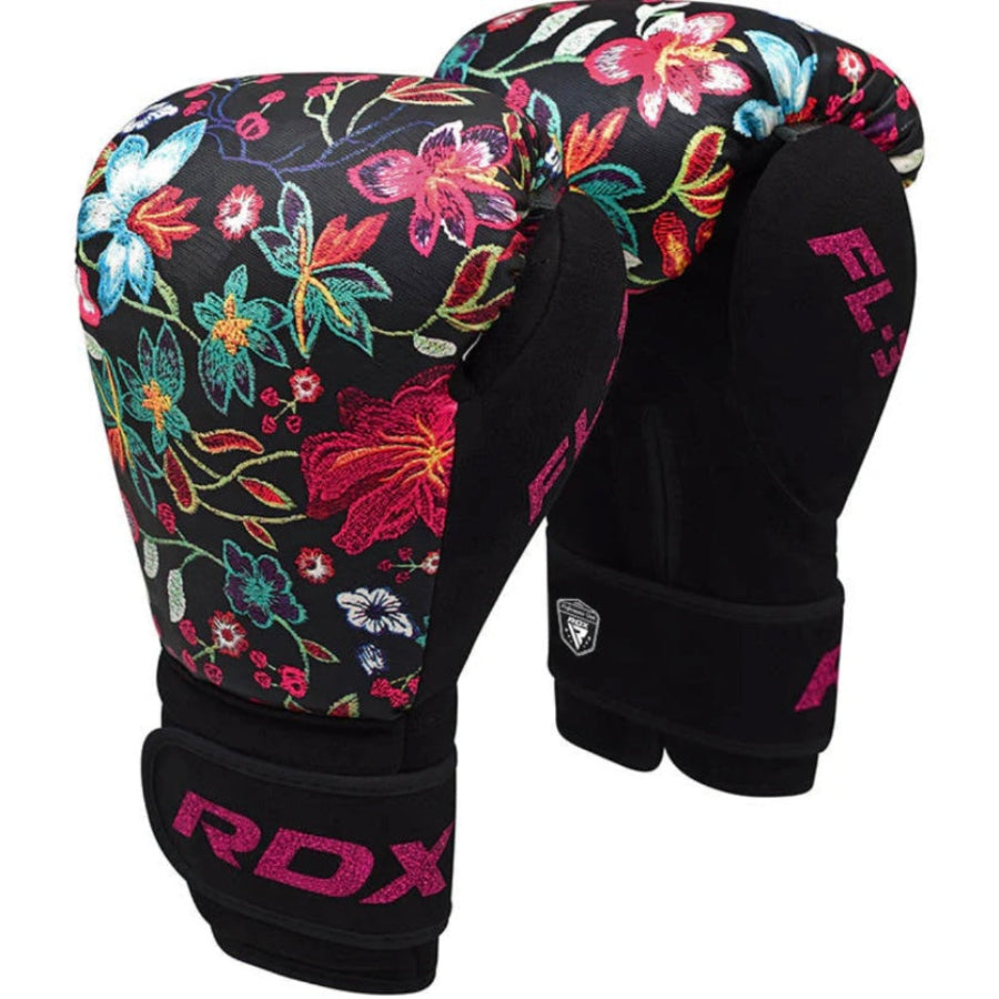 כפפות אגרוף פרחים | RDX FL3 Floral Boxing Gloves