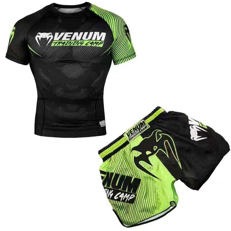 venum professional green viper set | סט ונום מקצועי מקצועי וייפר ירוק