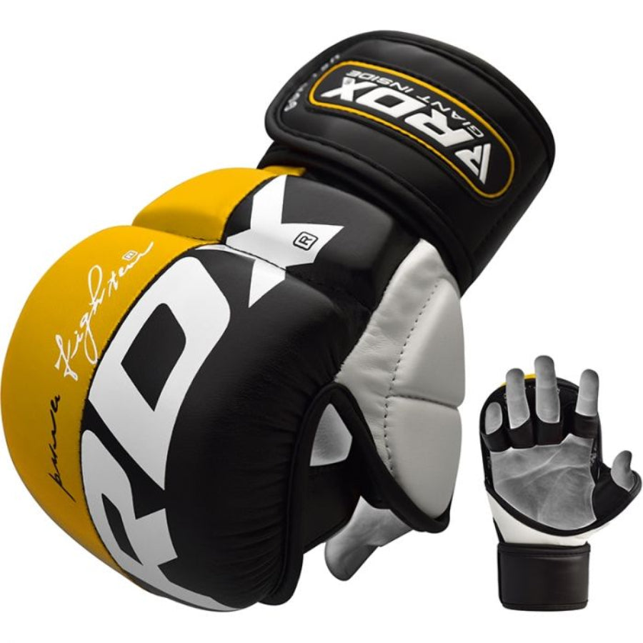 כפפות אומנויות לחימה משולבות | RDX T6 MMA Grappling Gloves