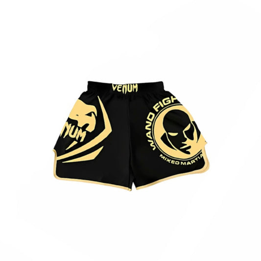Venum professional boxing shorts | מכנסי אגרוף ונום וואנד זהב