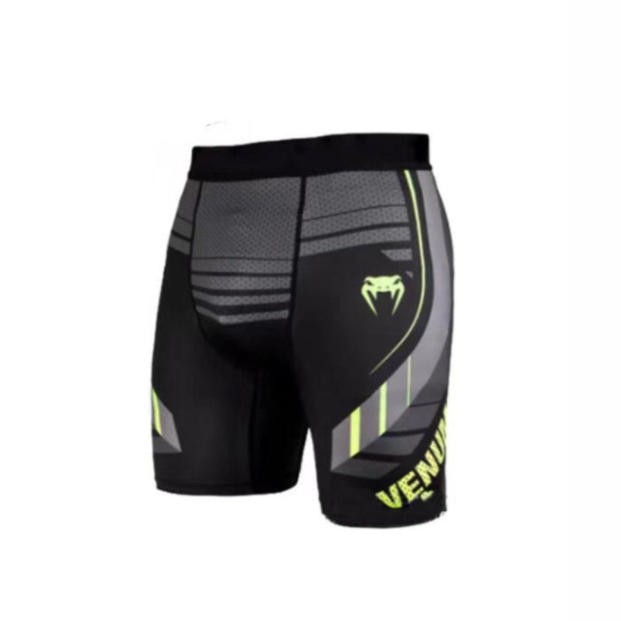Venum professional Nogi MMA short | מכנס ונום נוגי קצר ירוק
