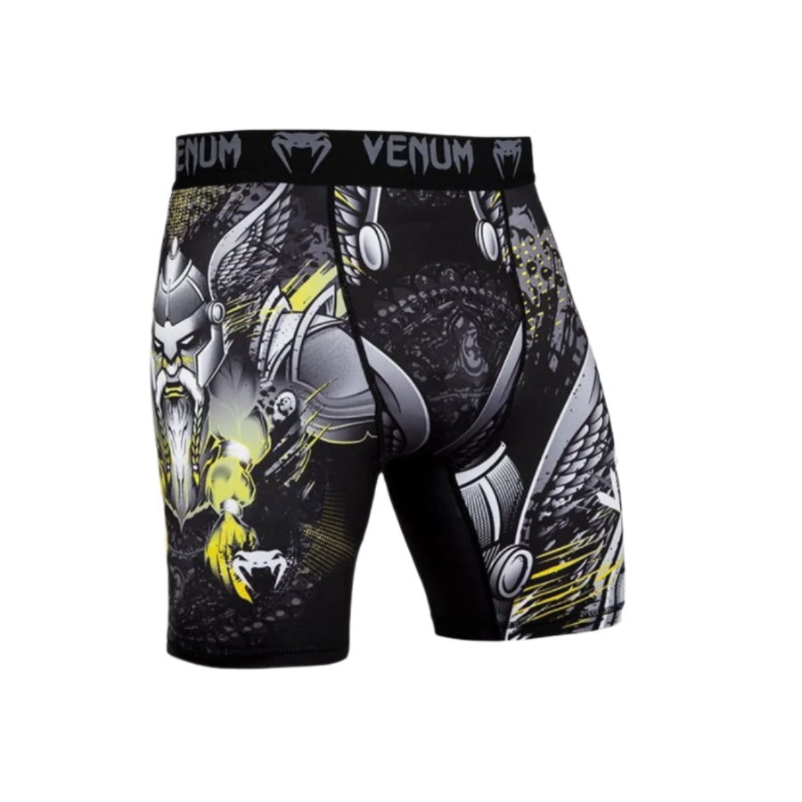 Venum professional Nogi MMA short | מכנס ונום נוגי קצר ויקינג צהוב
