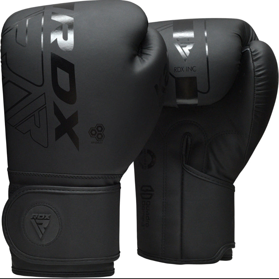 כפפות אגרוף קארה שחור | RDX F6 Kara Boxing Training Gloves Black