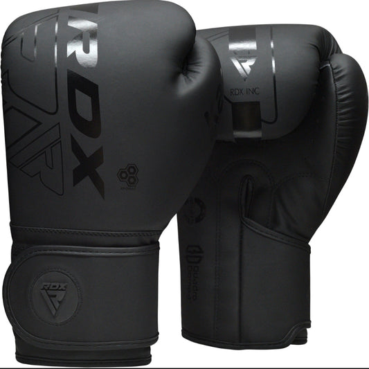 כפפות אגרוף קארה שחור | RDX F6 Kara Boxing Training Gloves Black