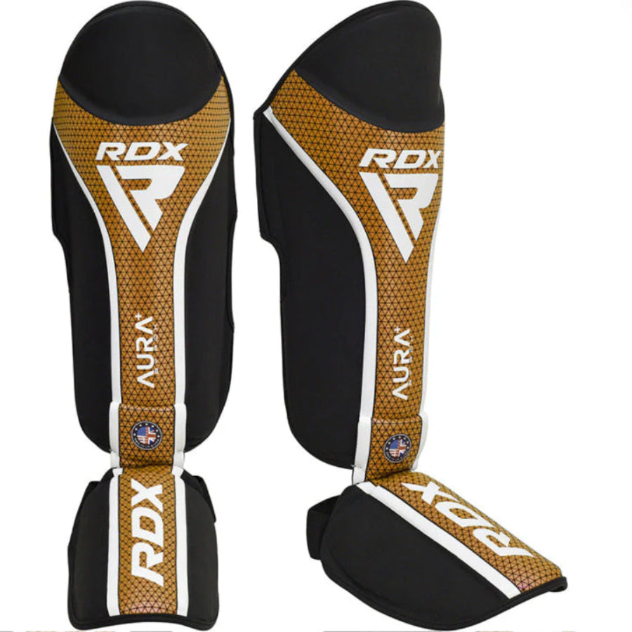 מגני שוקיים אאורה | RDX  Shin Instep Aura Plus T-17