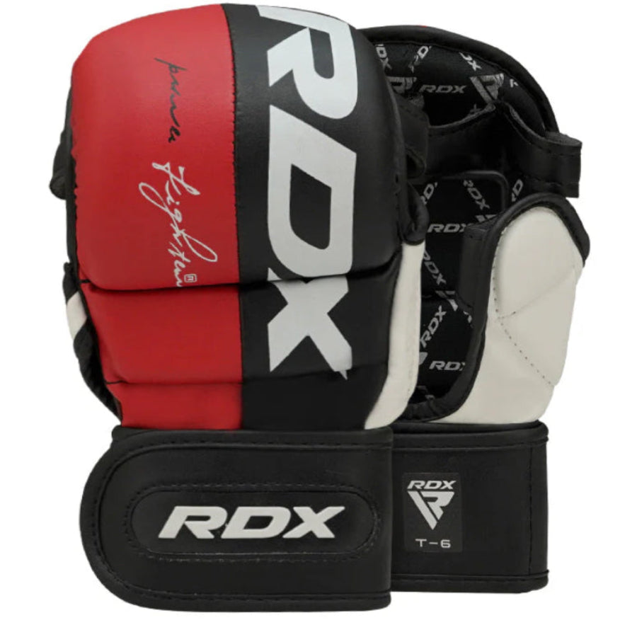 כפפות אומנויות לחימה משולבות | RDX T6 MMA Grappling Gloves