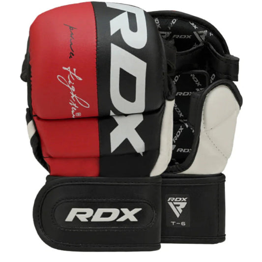 כפפות אומנויות לחימה משולבות | RDX T6 MMA Grappling Gloves