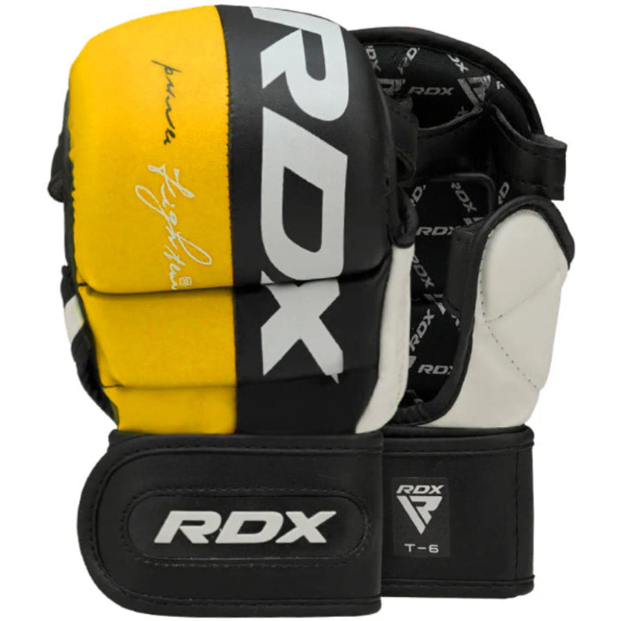 כפפות אומנויות לחימה משולבות | RDX T6 MMA Grappling Gloves