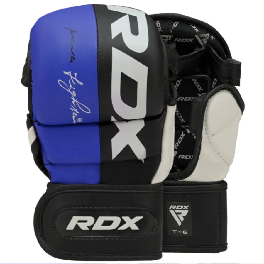 כפפות אומנויות לחימה משולבות | RDX T6 MMA Grappling Gloves