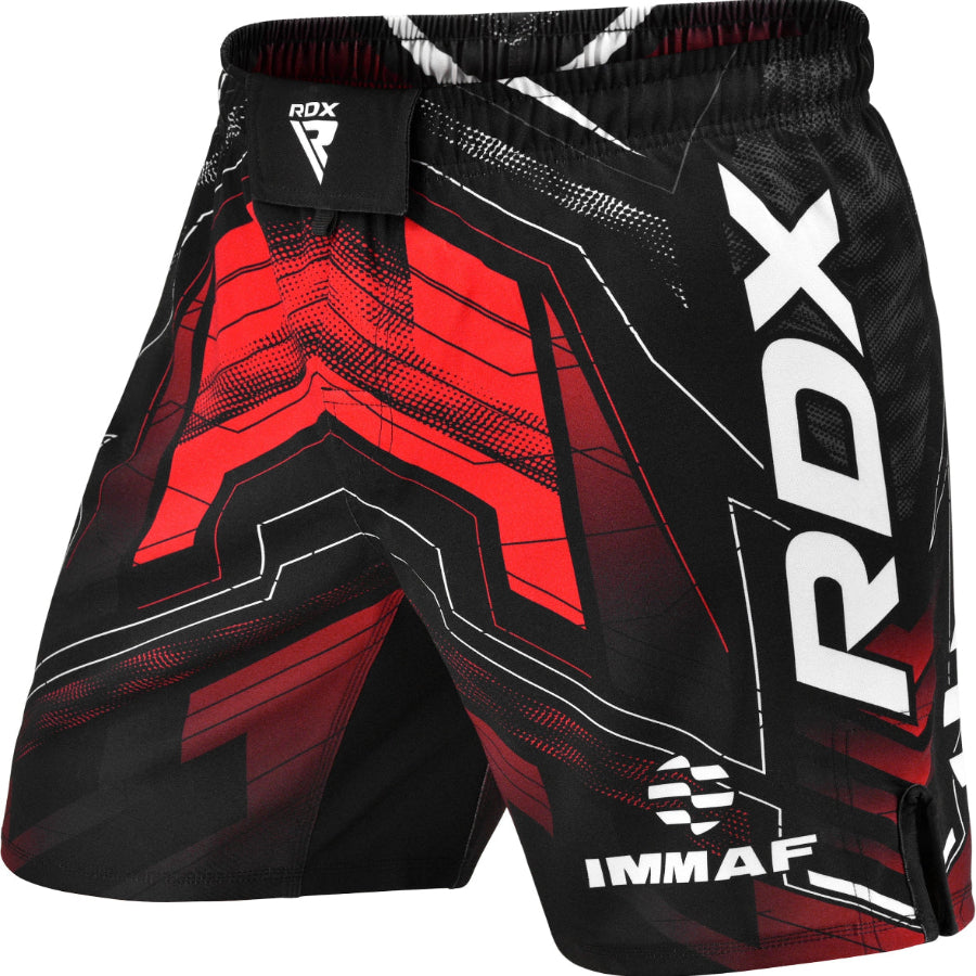 סט ראשגארד קצר | RDX IMMAF Rushguard Set