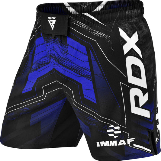 מכנס ראשגארד קצר | RDX IMMAF Rushguard Short