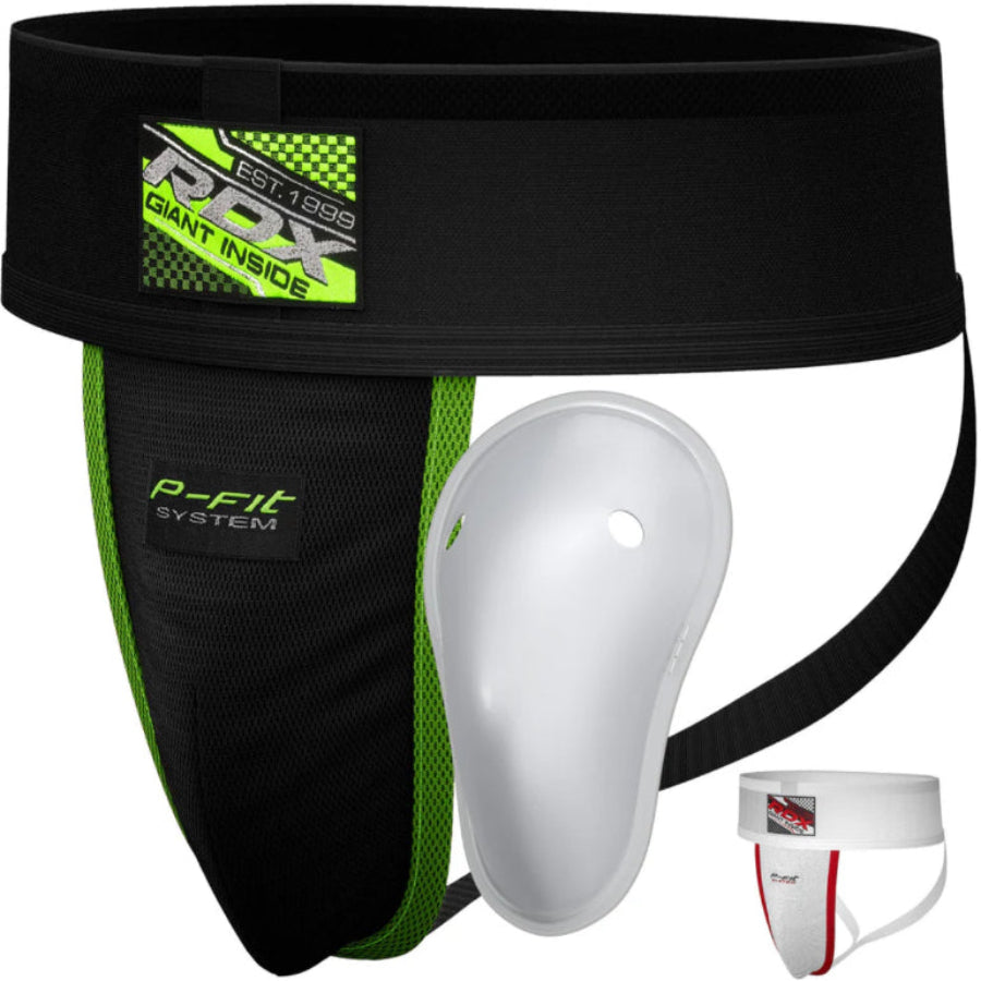 מגן אשכים | RDX H1 Groin Guard with Gel Cup