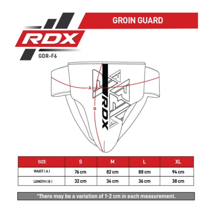 מגן אשכים מקצועי | RDX F6 KARA Groin Guard