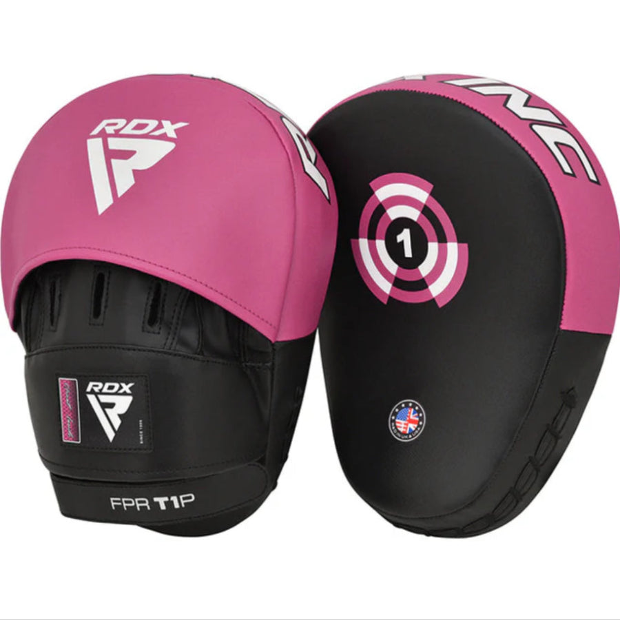 זוג לפות קטנות | RDX T1 Curved Boxing Pads