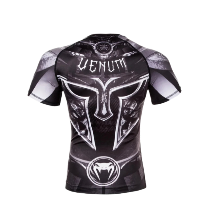 Venum professional red viking MMA Rushguard | חולצת ונום ראשגארד בעיצוב ויקינג