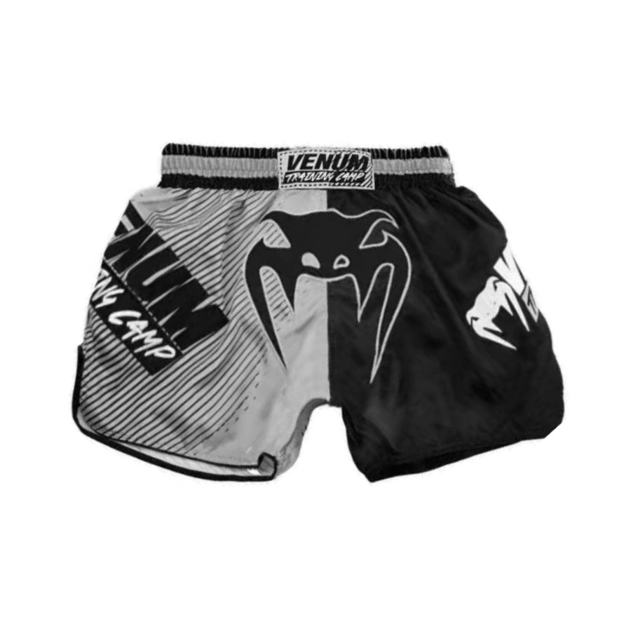 Venum professional Boxing shorts | מכנסי אגרוף ונום וייפר אפור