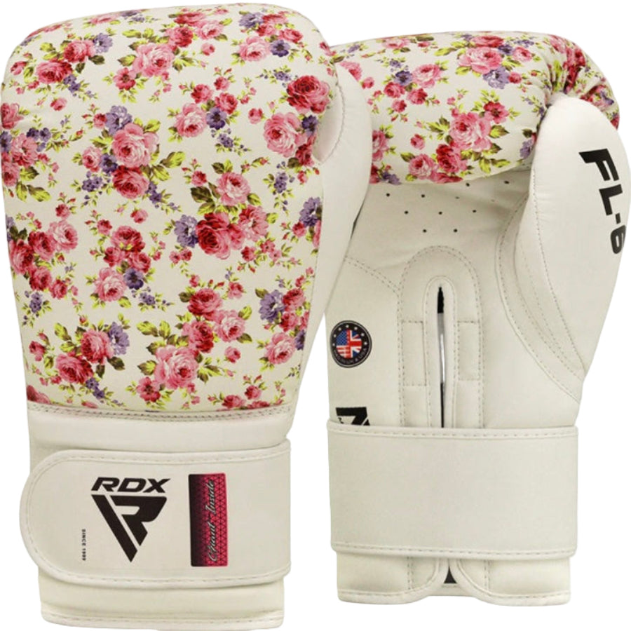 כפפות אגרוף פרחים | RDX FL6 Floral Boxing Gloves