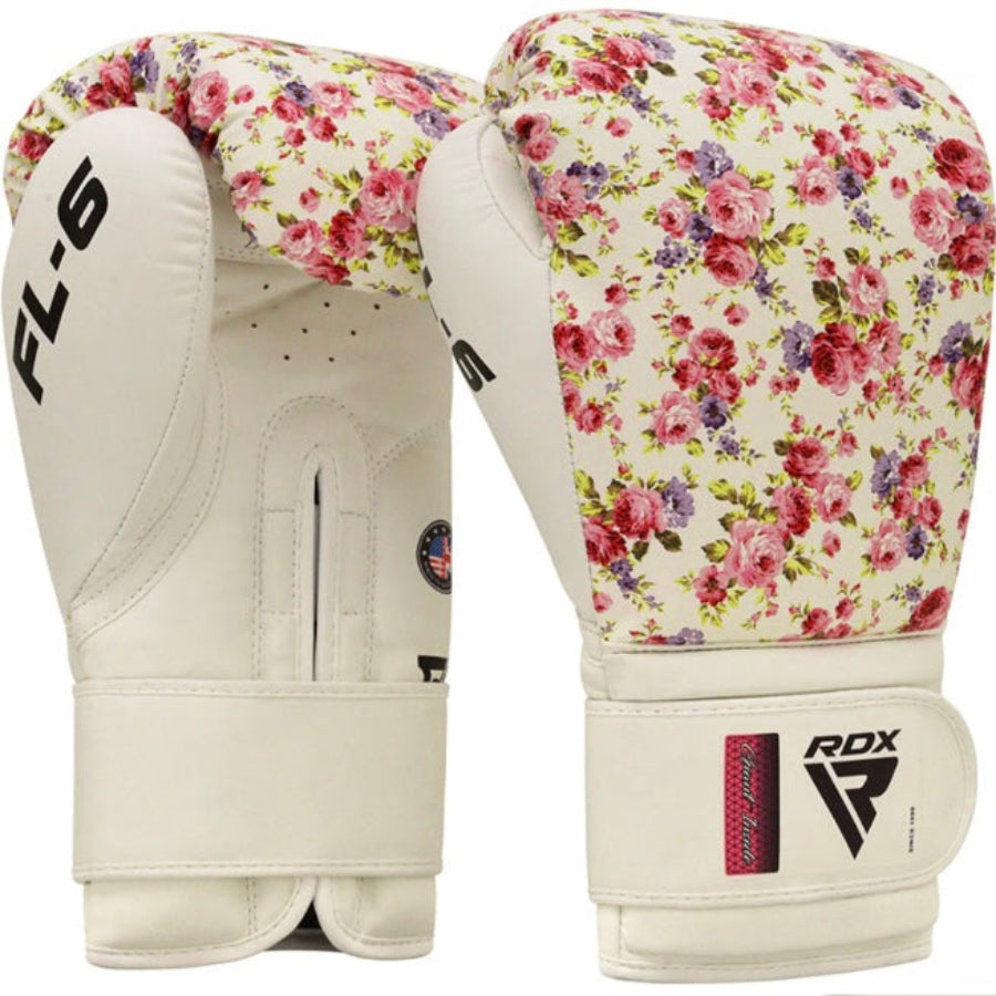 כפפות אגרוף פרחים | RDX FL6 Floral Boxing Gloves