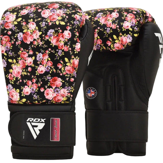 כפפות אגרוף פרחים | RDX FL5 Floral Boxing Gloves