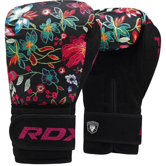 כפפות אגרוף פרחים | RDX FL3 Floral Boxing Gloves