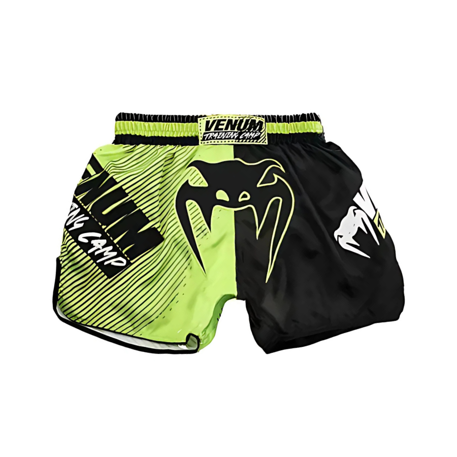 Venum professional Boxing shorts | מכנסי אגרוף ונום וייפר ירוק