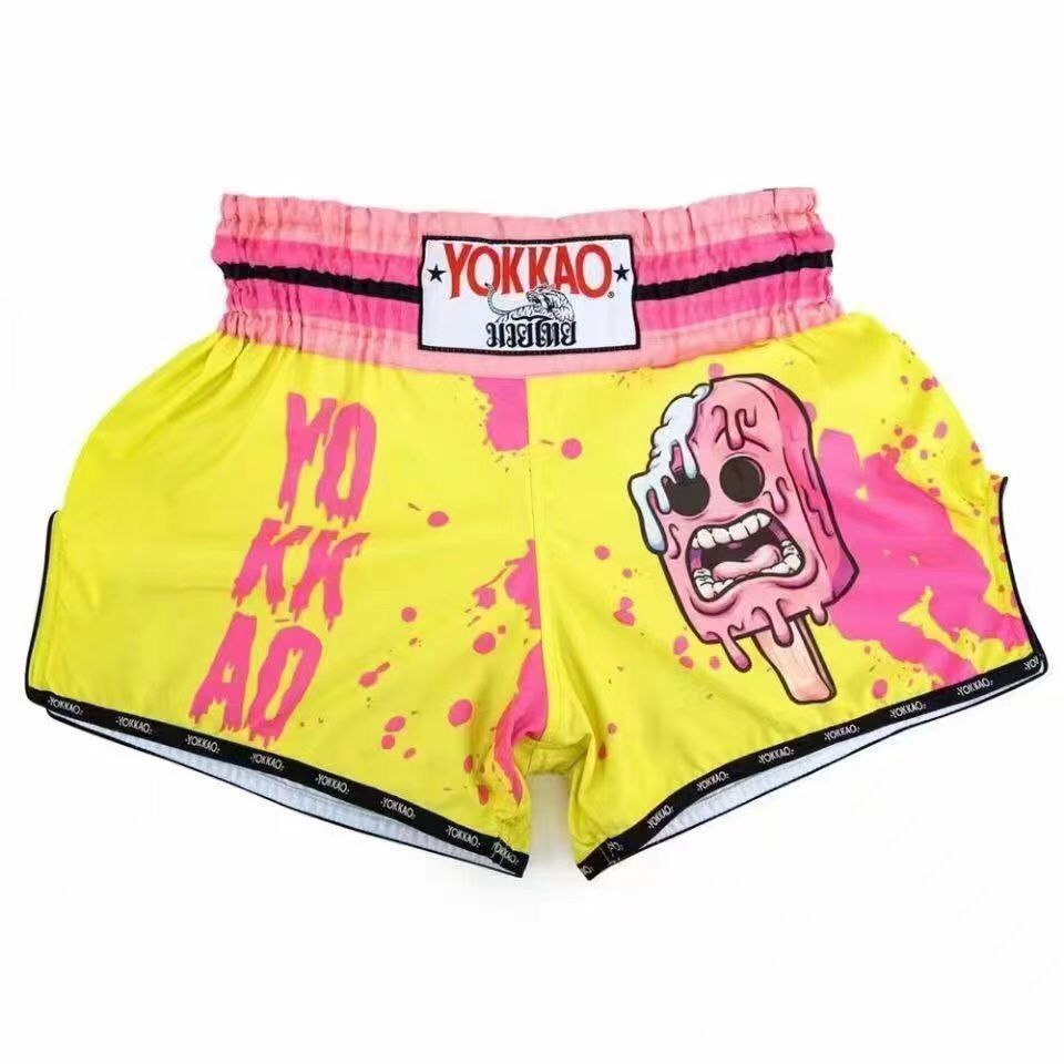 YOKKAO professional MUAY THAI shorts | מכנסי יוקאו מקצועיים