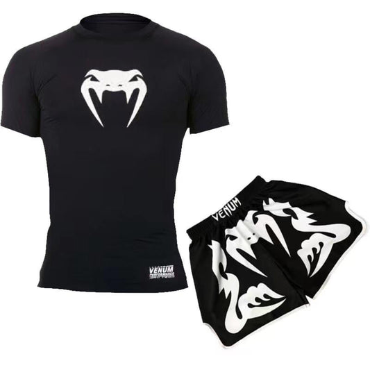 venum professional red and black fangs set | סט ונום מקצועי פאנגס לבן ושחור