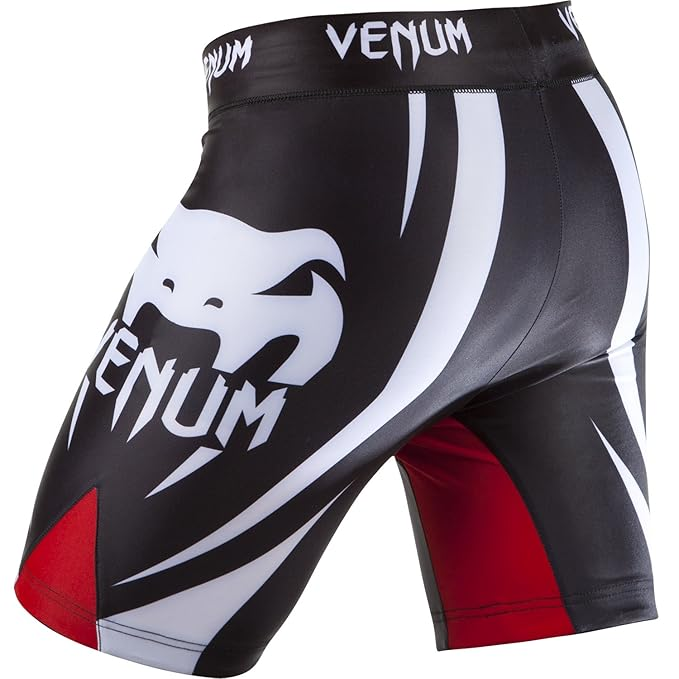 Venum Red Electron Shorts