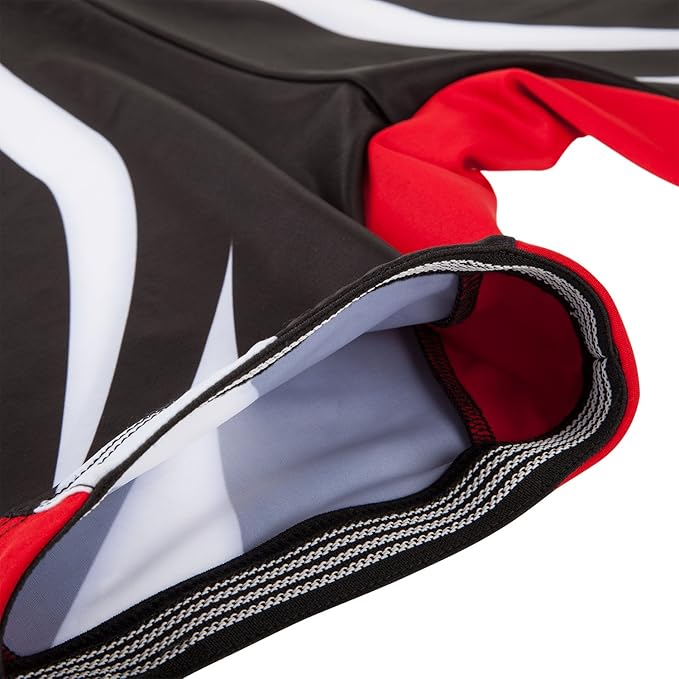 Venum Red Electron Shorts