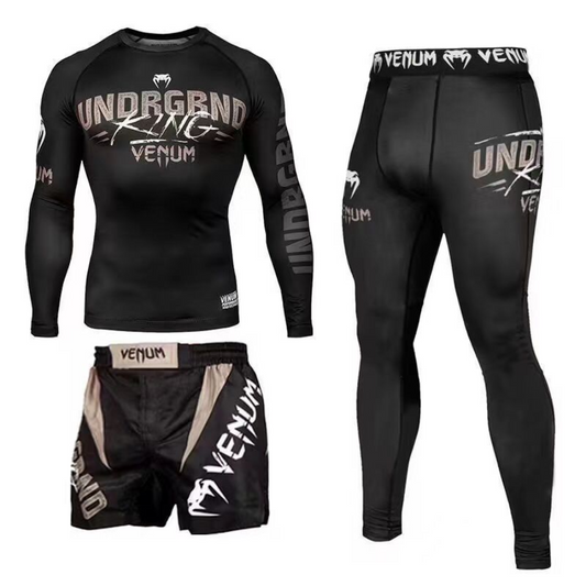 venum professional underground triple set | סט משולש ונום עיצוב אנדרגראונד