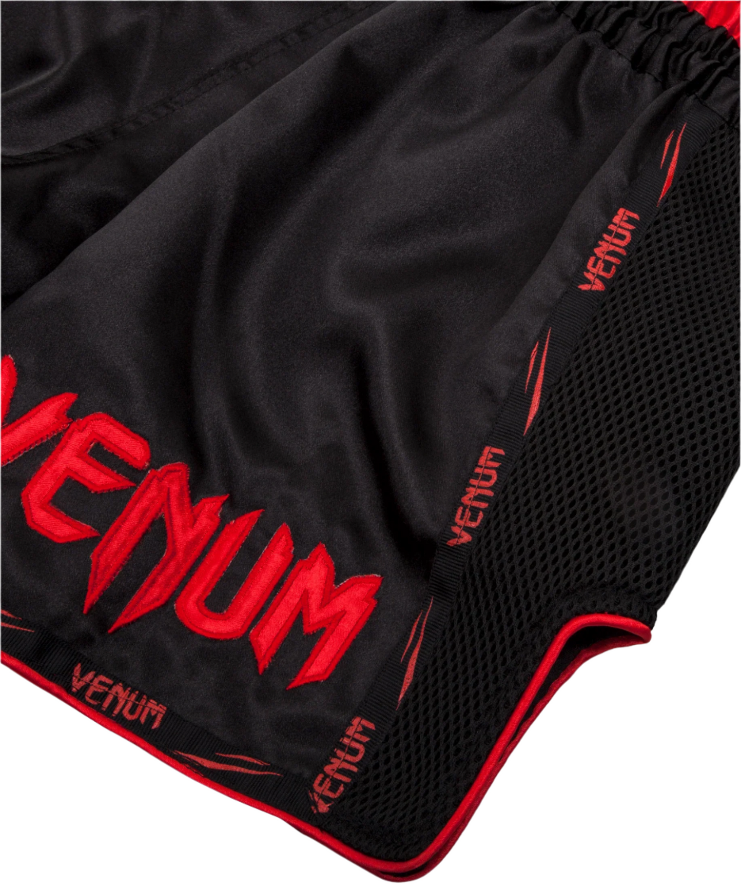 Venum professional boxing short | מכנס אגרוף ונום אדום ושחור