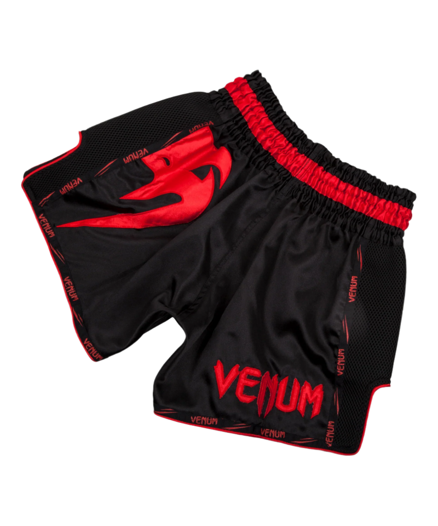 Venum professional boxing short | מכנס אגרוף ונום אדום ושחור