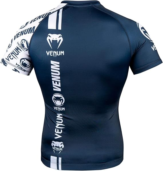Venum professional israel rushguard MMA shirt | חולצת ונום ראשגארד צבעי ישראל