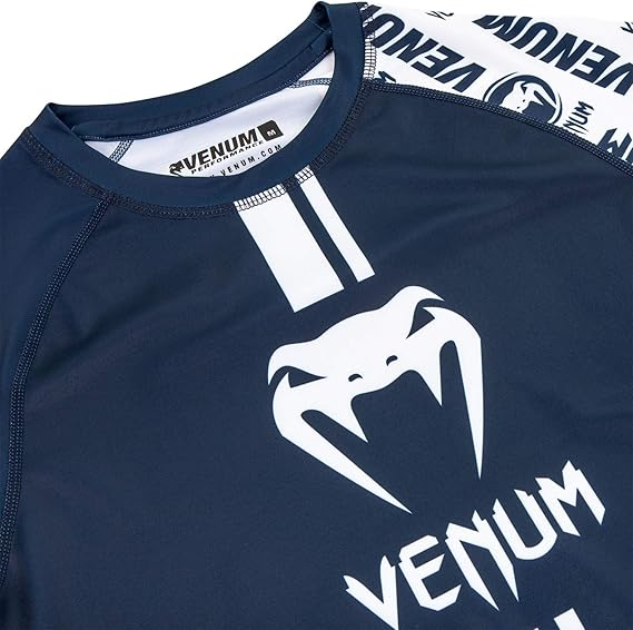 Venum professional israel rushguard MMA shirt | חולצת ונום ראשגארד צבעי ישראל