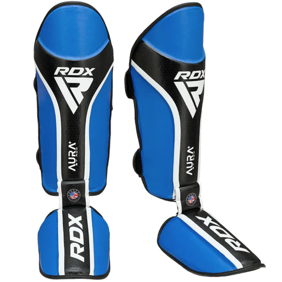 מגני שוקיים אאורה | RDX  Shin Instep Aura Plus T-17