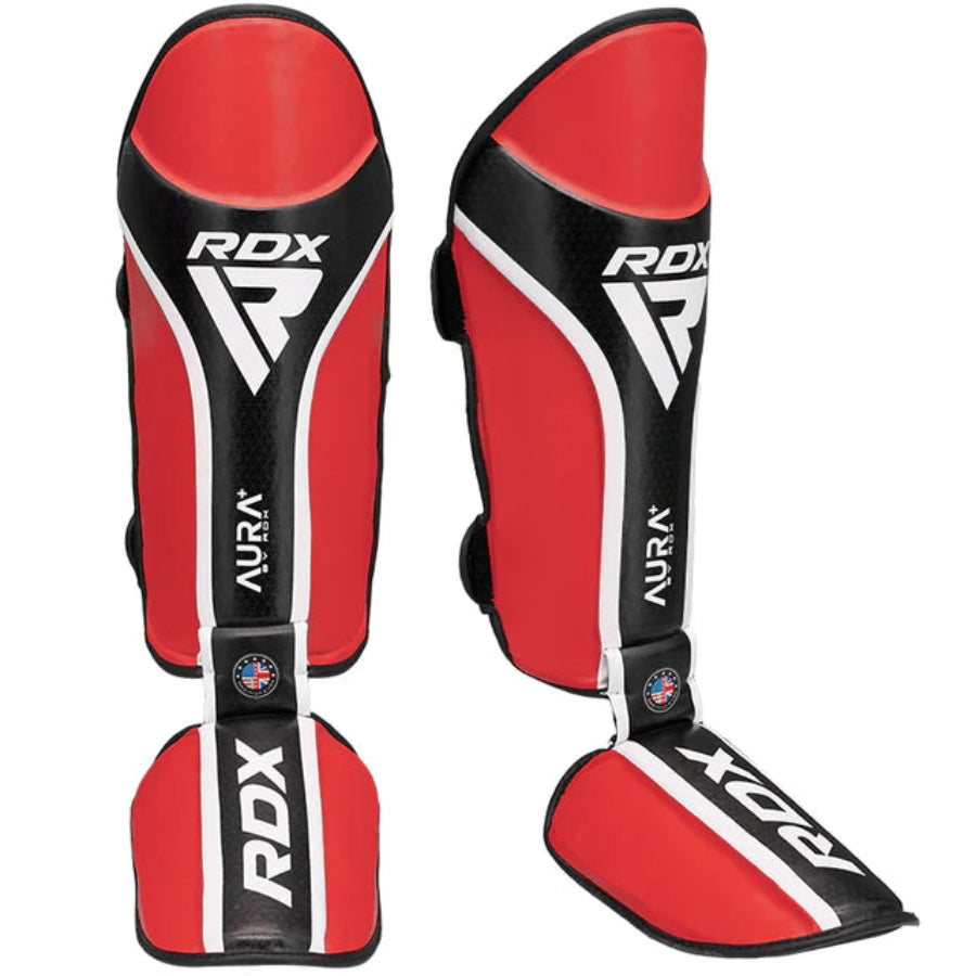 מגני שוקיים אאורה | RDX  Shin Instep Aura Plus T-17