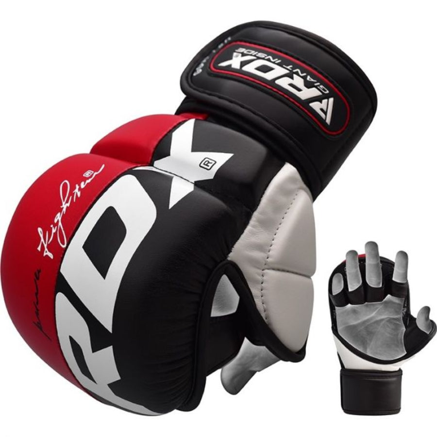 כפפות אומנויות לחימה משולבות | RDX T6 MMA Grappling Gloves
