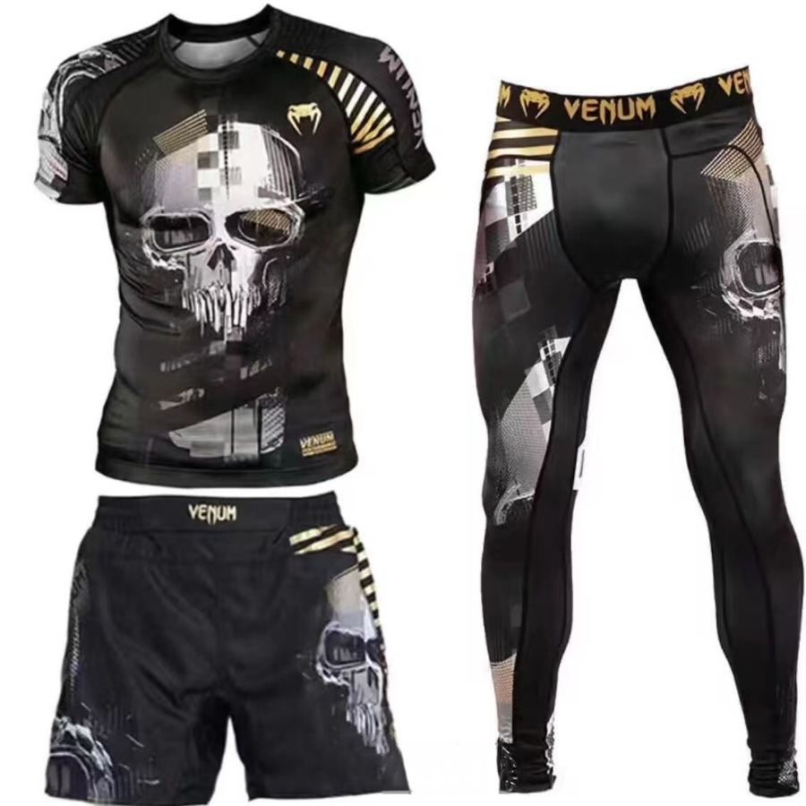 venum professional skull triple set | סט ונום משולש עיצוב גולגולת