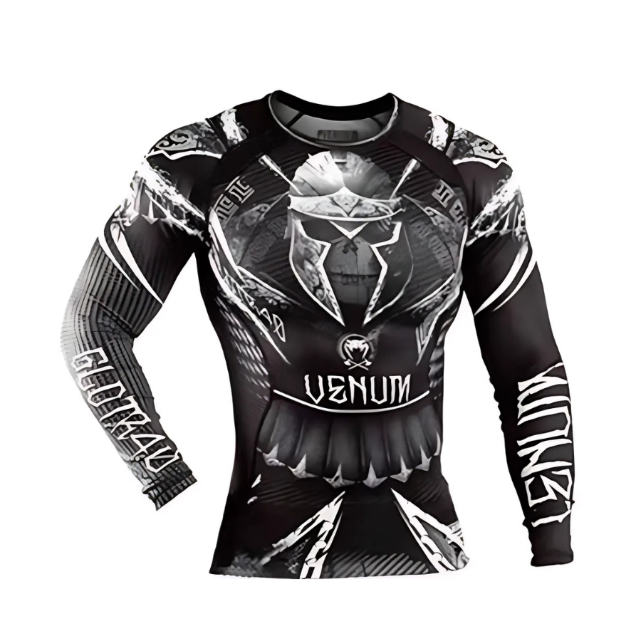 Venum professional viking MMA long Rushguard | חולצת ונום ראשגארד ארוך בעיצוב ויקינג