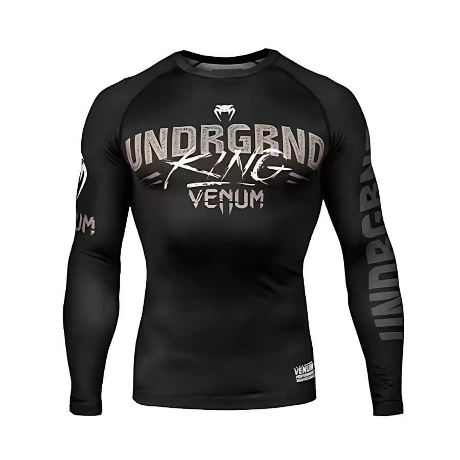 Venum professional underground long Rushguard | חולצת ונום ראשגארד ארוכה בעיצוב אנדרגראונד