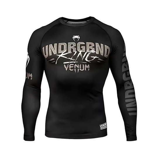 Venum professional underground long Rushguard | חולצת ונום ראשגארד ארוכה בעיצוב אנדרגראונד