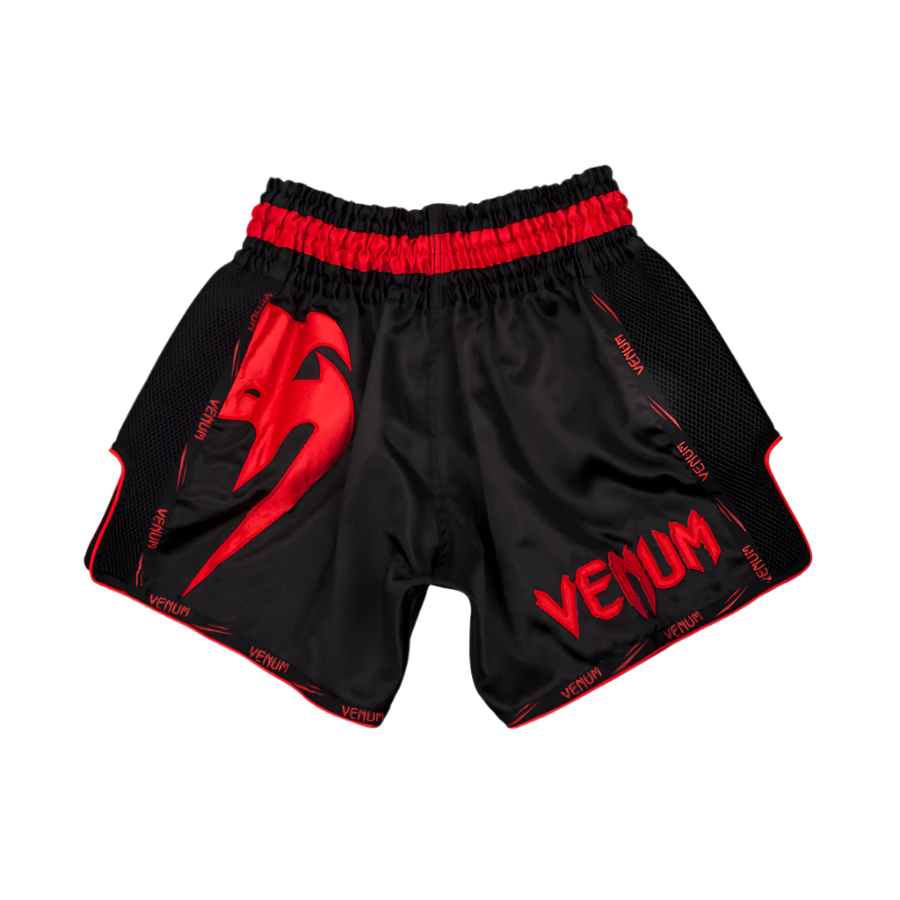 Venum professional boxing short | מכנס אגרוף ונום אדום ושחור
