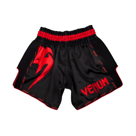 Venum professional boxing short | מכנס אגרוף ונום אדום ושחור