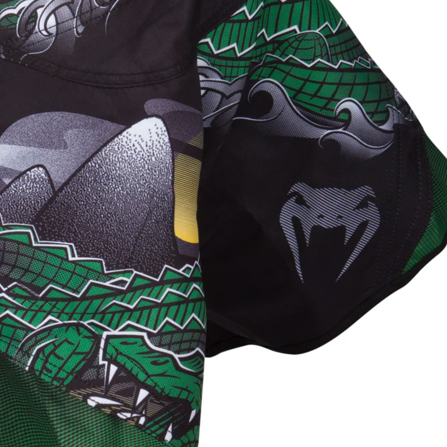 Venum Crocodile MMA shorts | מכנסי ונום מקצועיים בעיצוב קרוקודיל