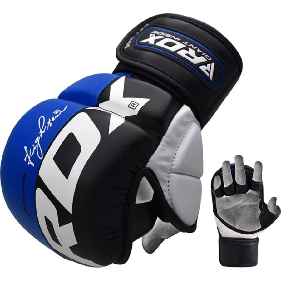 כפפות אומנויות לחימה משולבות | RDX T6 MMA Grappling Gloves
