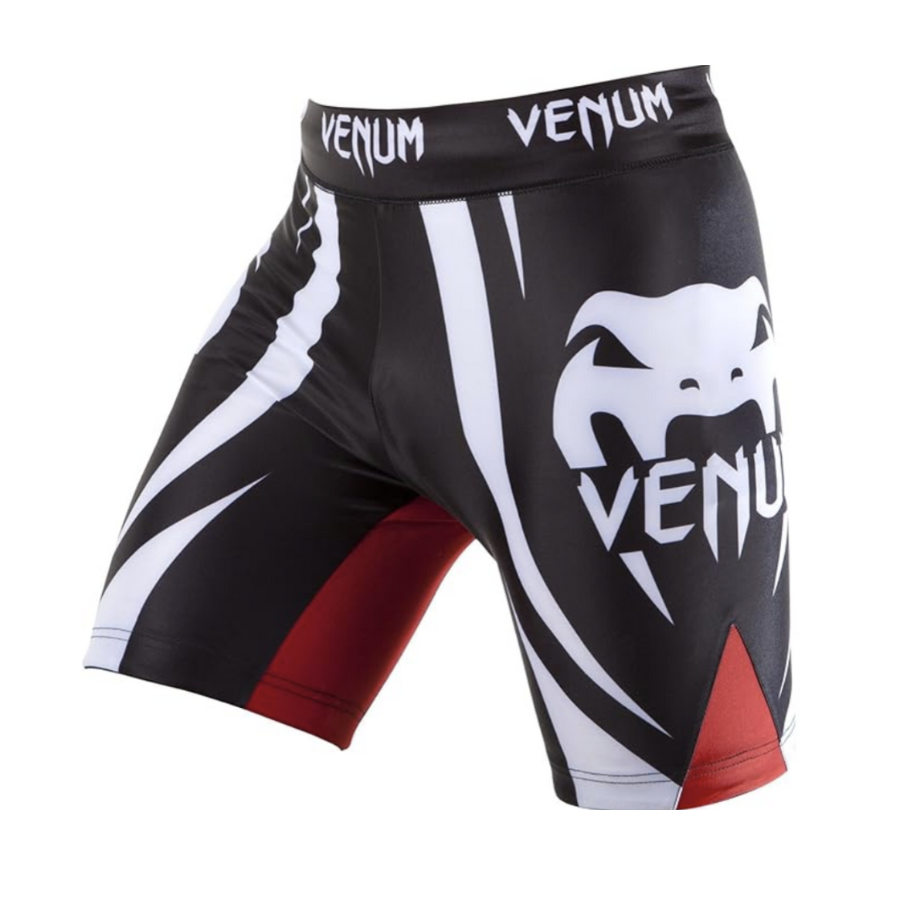 Venum Red Electron Shorts