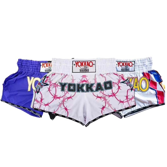 YOKKAO professional MUAY THAI shorts | מכנסי יוקאו מקצועיים